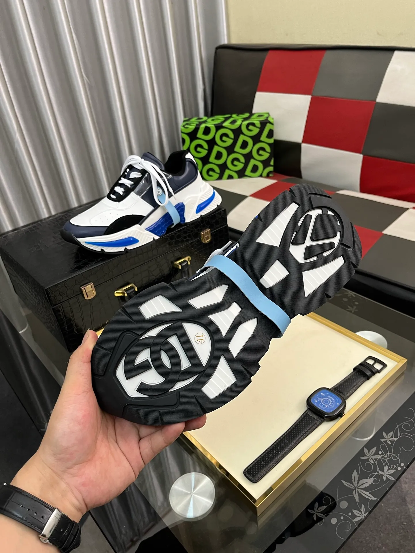 Men's shoes💰560⌚️⌚️【DG】Latest official website casual, men's shoes original quality imported cowhide➕Yangli [Proud] In terms of materials and workmanship, it beats all versions on the market💕Highest quality shipments. Real photos, imported fabrics highlight the unique charm of the brand😘The shoelaces are also original custom-made👻Classic lace-up shoes, very comfortable on the feet, size 36-46